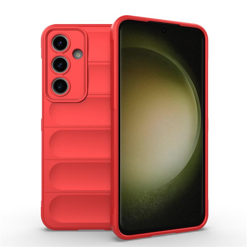Soft Skin Feeling Silicone Case for Samsung Galaxy S24 FE S23 Ultra Plus Protective Cover Fundas Coque