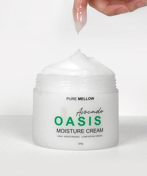 Pure Mellow Avocado Hyaluronic Acid Moisture Cream Moisture Cream 320g x 1pc