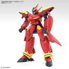HG Macross 7 VF-19 Fire Valkyrie with Sound Booster 1/100 Scale Color-Coded Plastic Model Kit, Red