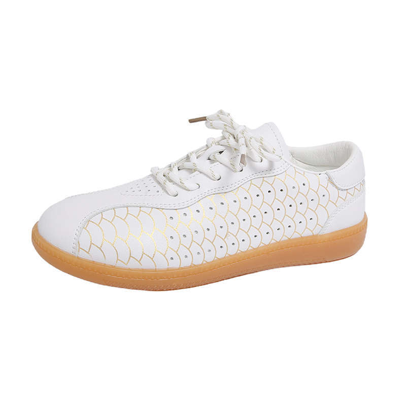 Oxford sole  spring and autumn new soft-soled lightweight casual running shoes versatile sports tai chi shoes