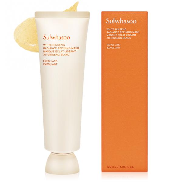 Sulwhasoo Baeksam Pack 120ml Scrub In-Shower Mask Pack