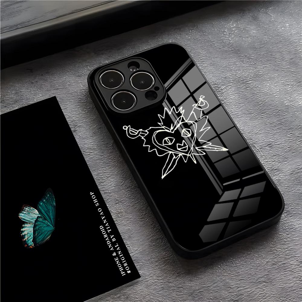J-Joker Out Band Phone Case For IPhone 17 Pro Max 15 Pro 16 14 Plus 12 13 Mini 11 Pro Shockproof Glass Cover