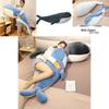 Giant Whale Plush Toy Pillow Soft And Squishy Ocean Animal Stuffed Doll For Kids Handcrafted With Care