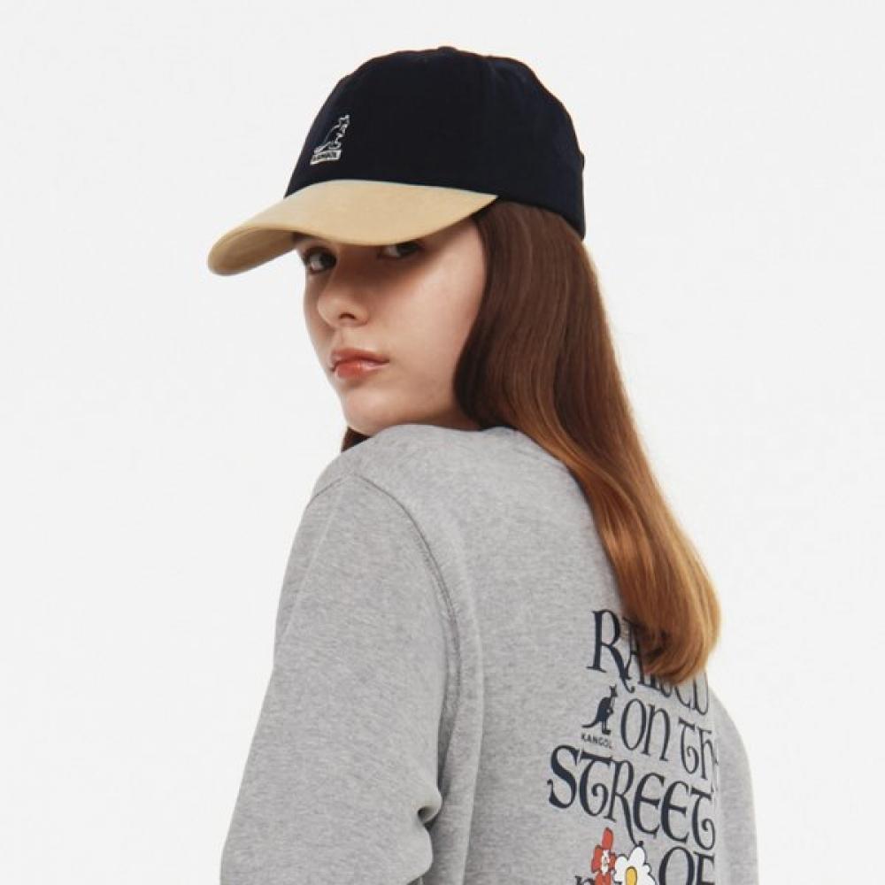 

Kangol Dark Navy Two Tone Baseball 4544 OS