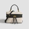 Fashi Box Damen Handtaschen Designer Dicke Leinwand Schulter Crossbody Taschen Lässige Frühjahrs- und Sommer-Kleine Geldbörsen Damen Tägliche Tasche