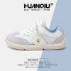 Global Women's Shoes ZHQ3738 New Summer Mesh Student Breathable Versatile Platform White Shoes Women's Casual Board Shoes