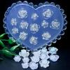Silicone Flower Nail Art Mold Embossed Jewelry Mould Handmade Crafts Making Mold