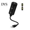 Decorative Projection Light USB Projector Lamp with 2 Films, Moon & Milky Way LED Adjustable Light, 360 Degrees Rotating for Car, Bedroom Ceiling