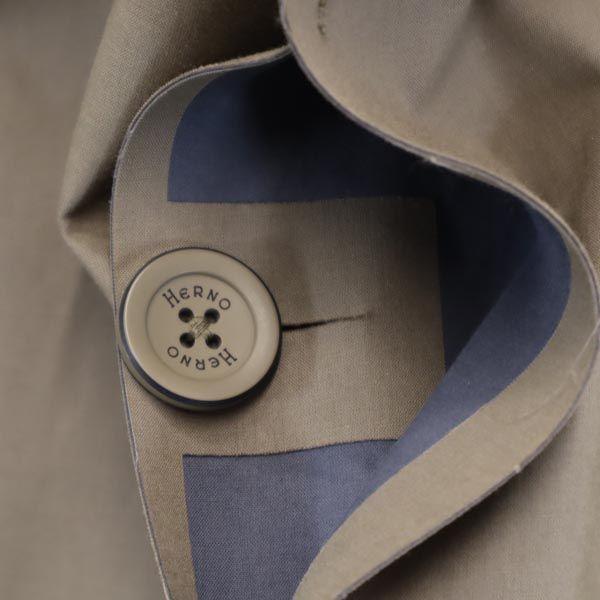 Herno Stainless collar coat 50 Brown Men's Used