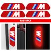 UWGK8 Car Door Sticker Safety Opening Warning Reflector Tape Decal For BMW M F10 F20 F30 F40 F15 F25 F26 F31 F49 E62 E83 E84