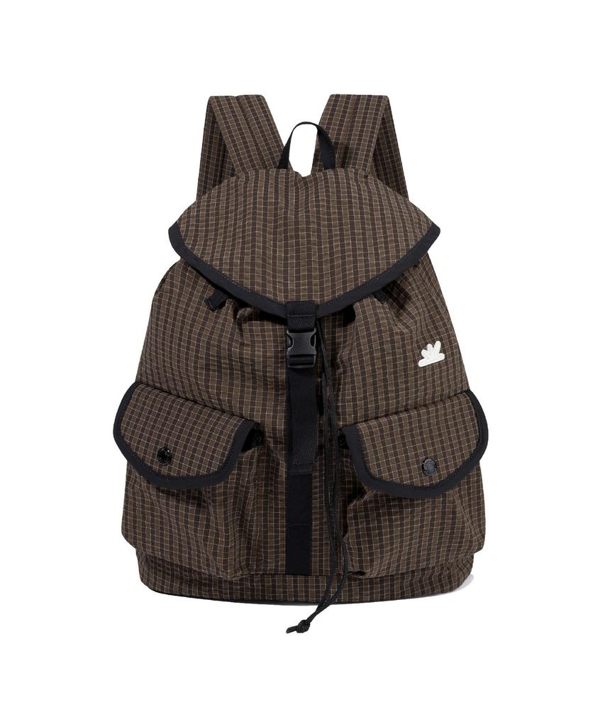Sunlovetour Explorer Daypack Brown Grid