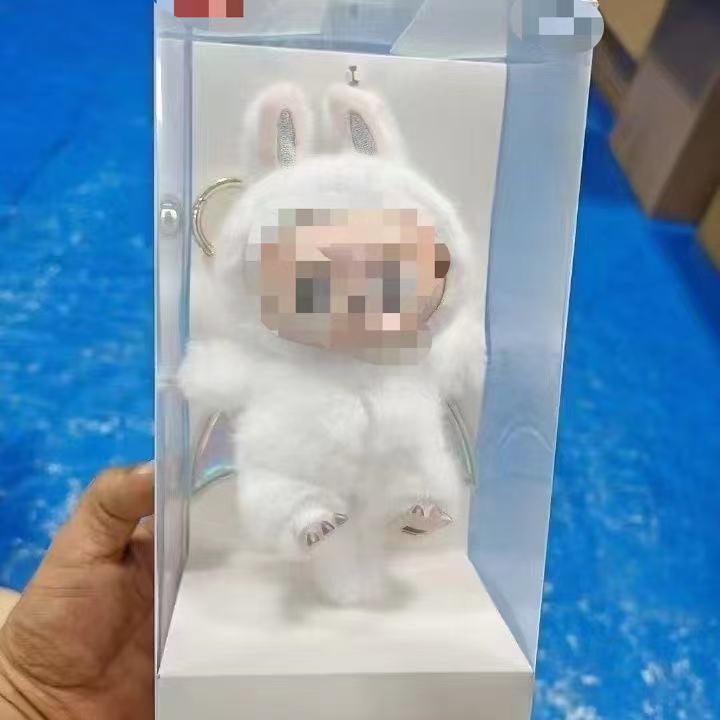 

Фигурка-сюрприз Bubble Angel Labu в наличии: Плюшевый макарон Сердцебиение