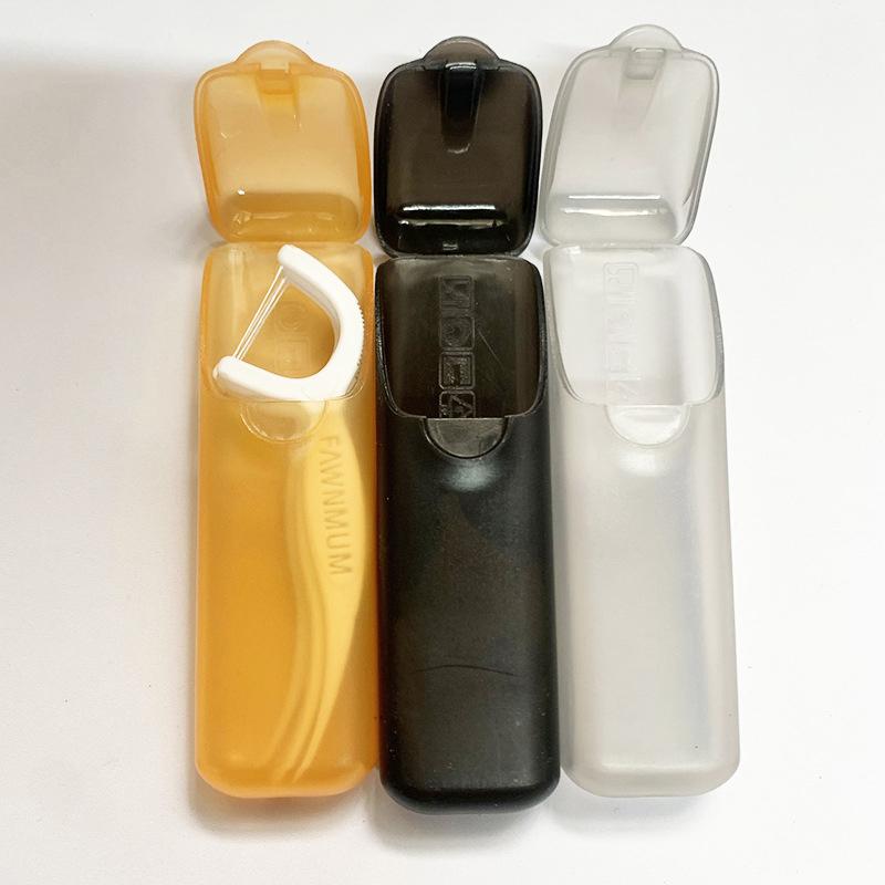 Mini Zahnstocher Aufbewahrungsboxen Zahnstocherhalter mit Deckel Zuhause Küche Esstisch Hotel Restaurant Tragbares Kleines Zahnstocheretui