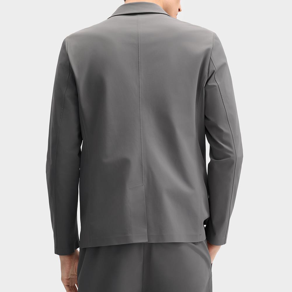 FILA Casual Versatile Suit Men suits Carbon-Mist-Gray F11M512704FCC