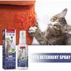 Chewing Training Spray Natural Scratching Training Aid Spray No Stimulation Orange Fragrance Portable Sofa Furniture Protectors