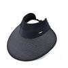 Polyester Sun Hat For Women Summer Outdoor Sun Protection Lightweight Breathable Sunshade Hat