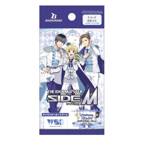 Weiss Schwarz Blau Booster Pack THE IDOLM@STER SideM BLAU NEW P@SSION!!! BOX