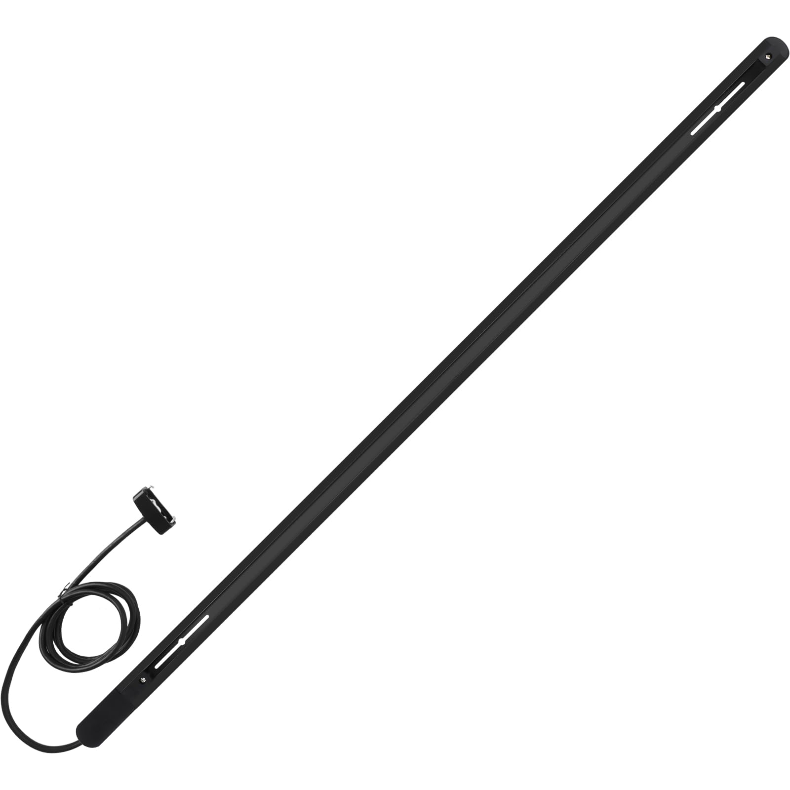 

szbritelight 1m Duct Rail with Hook and Ceiling Mount, 1.5m Cord, Lighting Rail, Lighting Bar, Easy Installation, No Construction Required, Rail