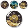 Moderne leise Wanduhr mit Quarzwerk für Wohnzimmerdekoration