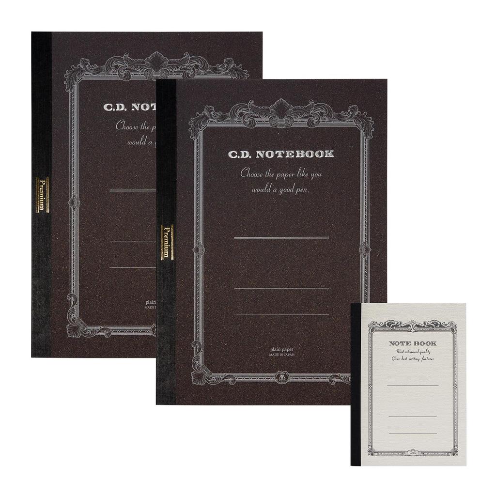 Apica Premium CD Includes 2 CDs CDS03T Notebook, Plain, A4, CDS150W, + CDA6,