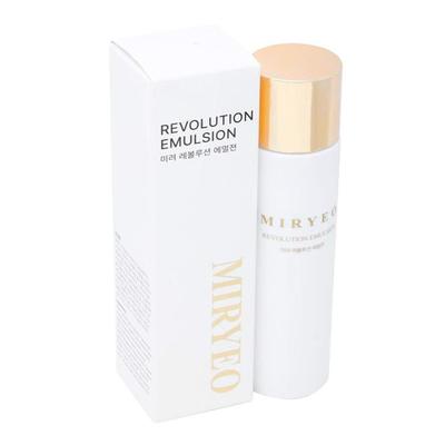 MIRYEO Revolution Emulsion 150ml, Beruhigend, Straffend, Nährend, Feuchtigkeitsspendend, Koreanische Kosmetik, K-Beauty, Probe