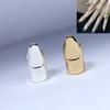 Trendy Metal Nail Cover Ring Set Fashionable Armor Ring Set For Women