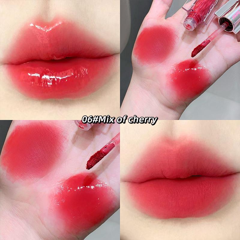 Gege bear Non Stick Long Lasting Lip Glaze Hydrating Water Gloss Mirror Finish Perfect For Summer Pout