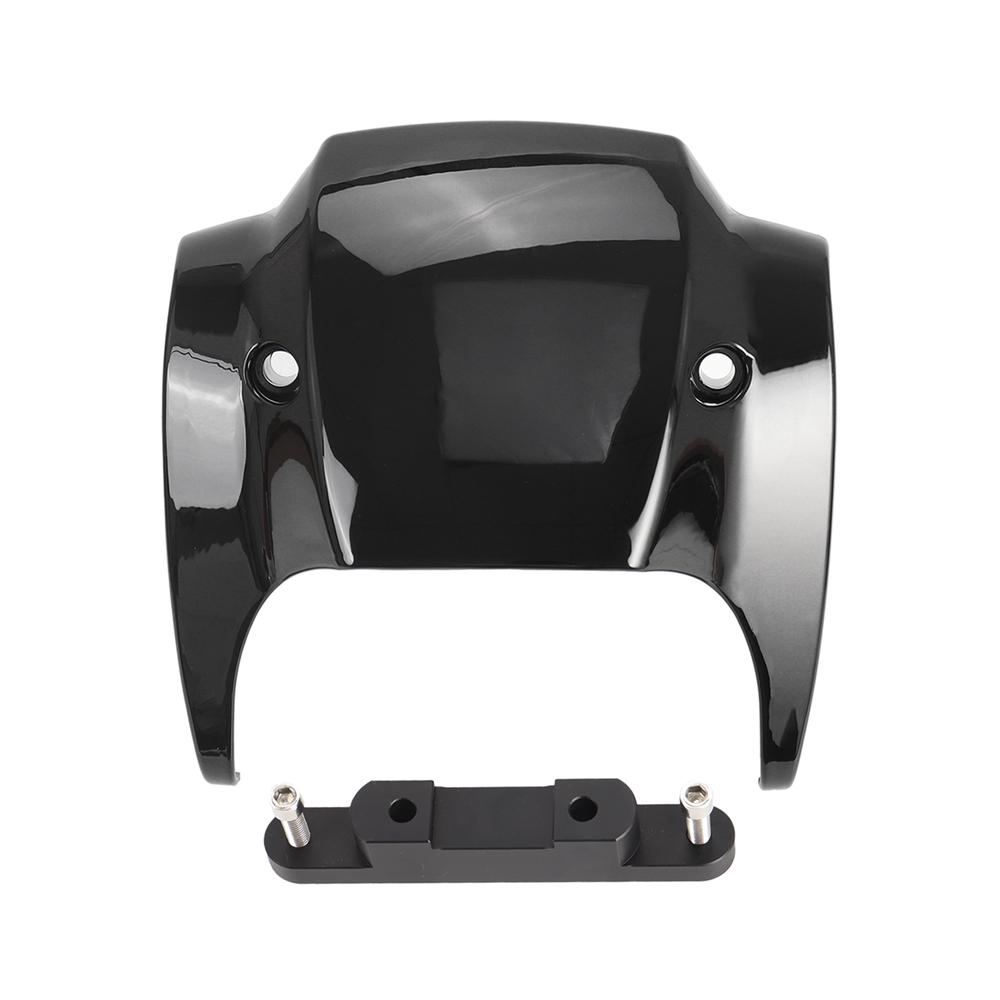 

For Harley V-Rod V Rod Night Rod 2002-2011 Motorcycle Headlight Headlamp Fairing Cover чёрный