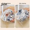 Insulated Food Bag for Tableware 30/50Pcs Repeatable Aluminum Foil Insulation Cover Elastic Heat-Resistant