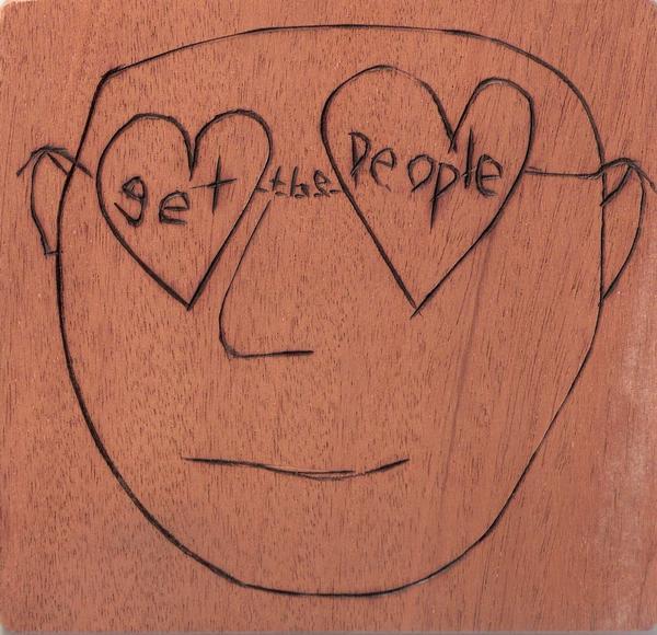CD GET THE PEOPLE - Get the People  RUM033 Ruminance 2007 France Rock Used
