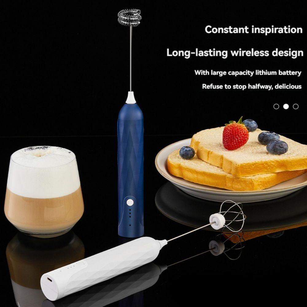 1шт. Электрический вспениватель молока — фото 6