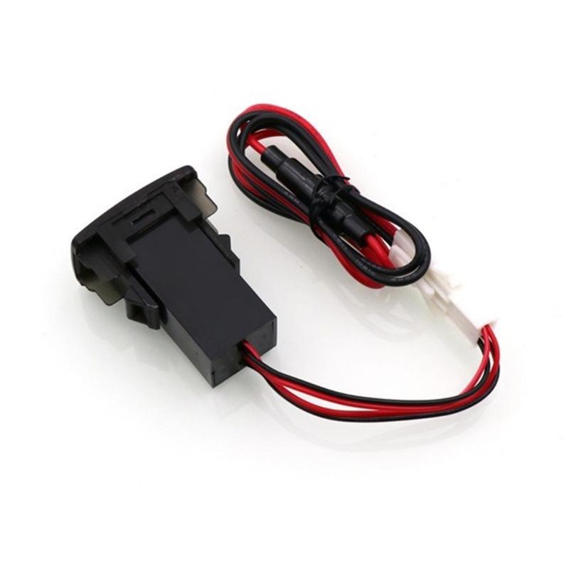 Quick Charging QC3.0 Double USB Power Socket Rapid Charger for Phones Tablets and More For Car Vehicles Adapter