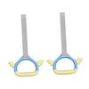 2 Pieces Gymnastics Rings For Kids Exercise Rings For Home Fitness Equipment
