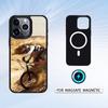 MTB Mountainbike Handyhülle Für iPhone 16,15,14,13,12,Pro,Max Für Magsafe Magnetisches Kabelloses Laden