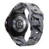Football Pattern Silicone Strap for Samsung Galaxy Watch 7 6 5 4 44mm 40mm Bracelet Watchband Watch 6-4 Classic 47mm 46mm Correa