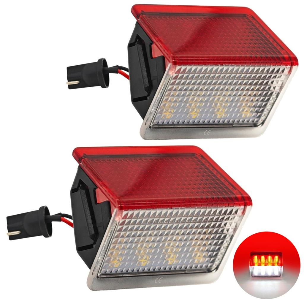 2 Stück LED-Türleuchten kompatibel mit Mercedes Benz Off-Road