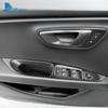 Real Soft Carbon Fiber Sticker For Seat Leon 2013 2014 2015 2016 2017 2018 2019 2020 LHD RHD Car Window Lift Frame Pane Interiol