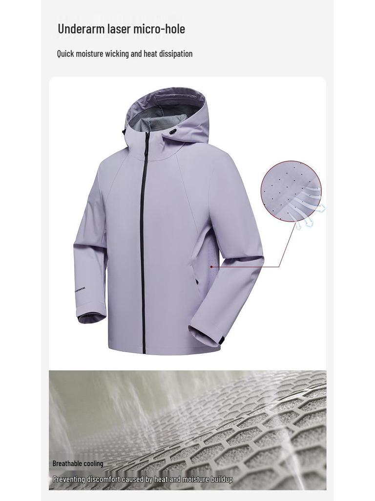 High-End Windproof Outdoor Workwear Jacket for Spring and Autumn