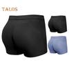 Bielizna Fake Ass 3D Design Bezśladowy efekt Średni stan Jednolity kolor Bokserki U-convex Ergonomiczny design Bokserki Majtki