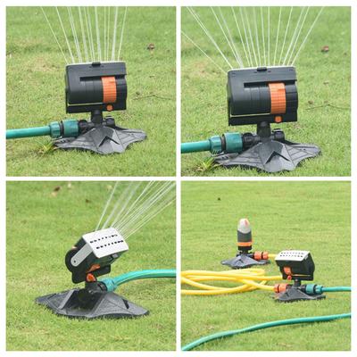 16 Hole Automatic Swinging Sprinkler Multipurpose Sturdy Sprinkler For Outdoor Areas