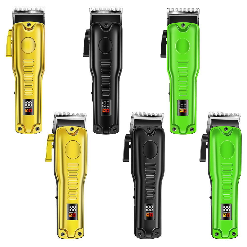 Universal Hair Clipper Set: Family-Friendly Haircut & Shaving Tools for Adults & Kids