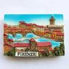 Italie Fridge Magnets Italy Rome Sicilia Siena Florence Colosseo Tourism Refrigerator Magnets Souvenir Home Kitchen Decoration