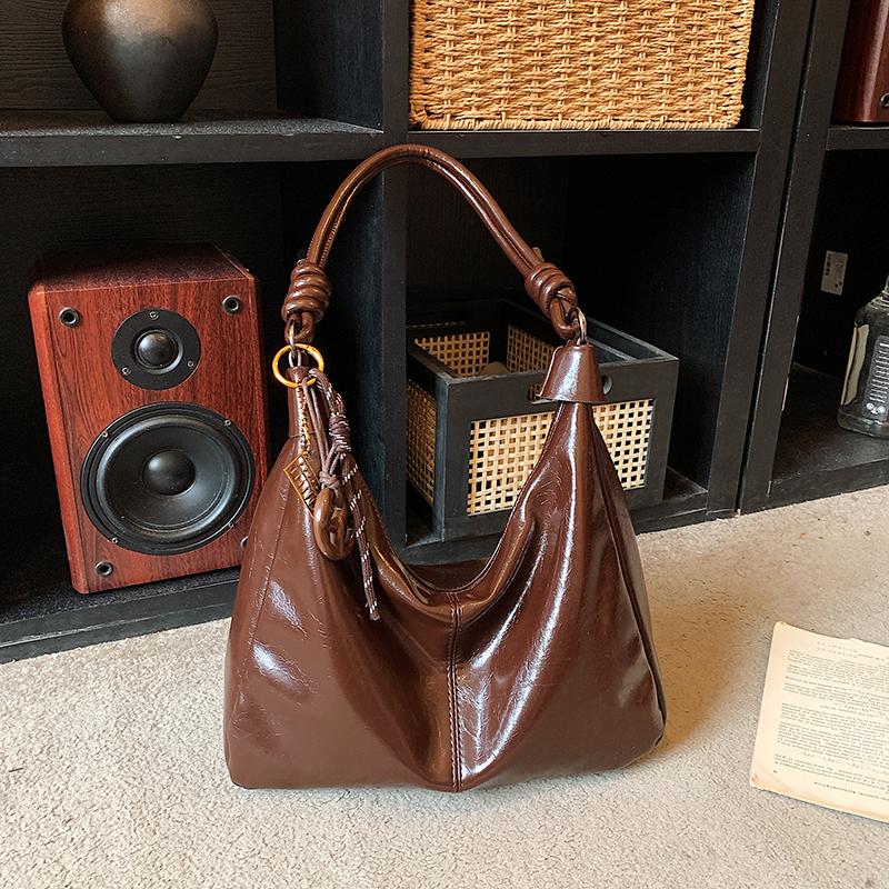 Fashion Solid PU Zipper Concise Shoulder Bags High Quality Sweet Youth Tote Bags for Women Popularity Designer Style Handbags