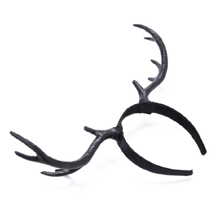 Geweih-Haarreif Halloween Kopfschmuck Weihnachts-Kostümparty Haar-Accessoires