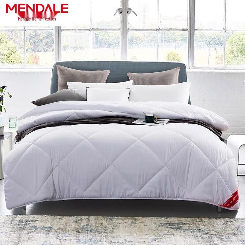 Mengjie Soft Cloud Feather Velvet Duvet