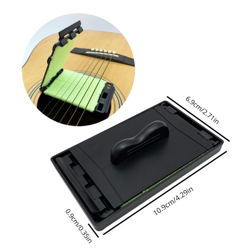 Elektrická kytara na akustickou kytaru Čistič basových strun Kartáč Čisticí prostředek na desky hmatníku Čisticí nástroj pro údržbu Péče o nástroje