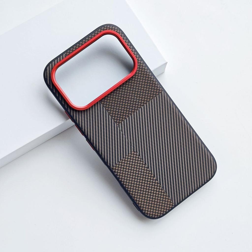 For Huawei Honor 600 Pro Case Hard Luxury PU Leather Matte shockproof Protective Back Cover For Honor 600 600Pro Phone Shell