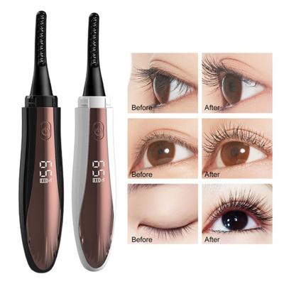 Make-up na oči – Natáčky na řasy
