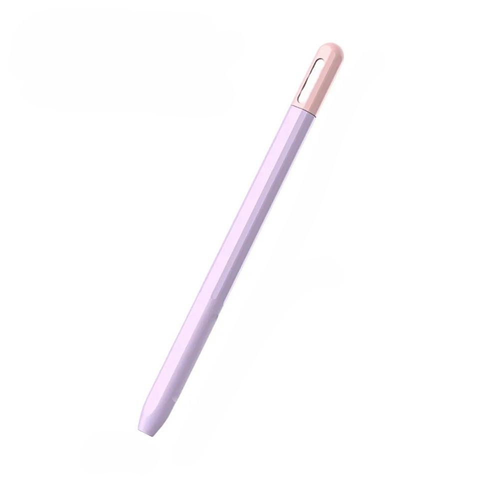 Pencil Case for Apple Pencil Pro Color Matching Soft Silicone Ultra Thin Protective Cover for IPad Pencil Pro Pencil 2