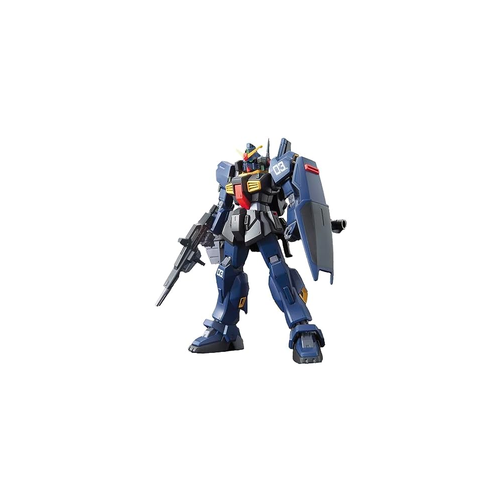 Bandai Spirits HGUC 194 Mobile Suit Z Gundam Gundam Mk-II Titans Version 1/144 Scale Model Kit